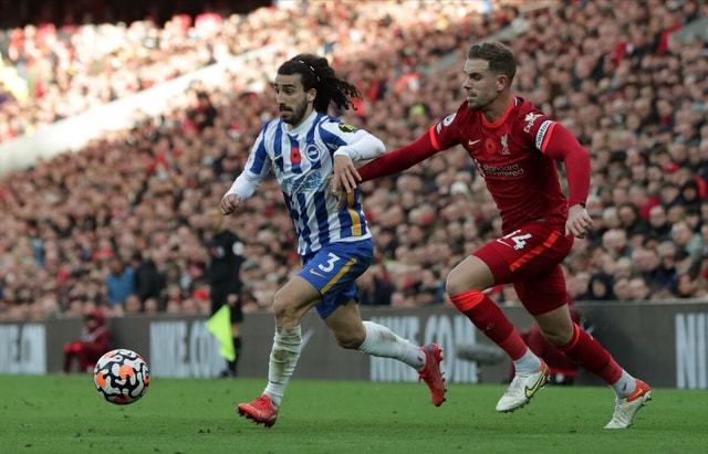 布莱顿客场逼平，赢得宝贵一分