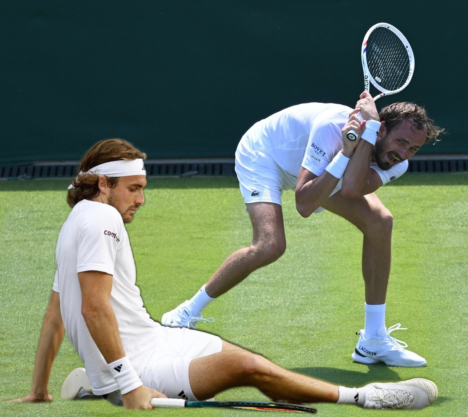 雷速下载-拉沃尔杯横扫温网，鲁德高光表现