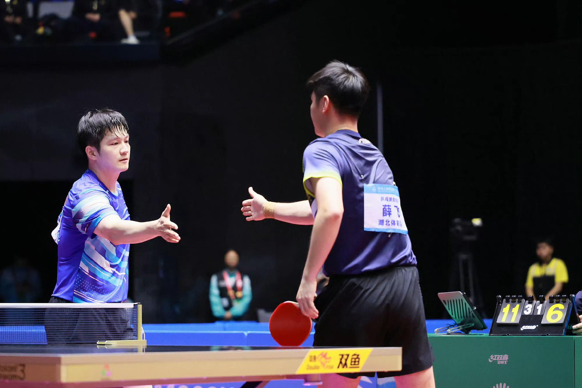 雷速体育-瑞典队完胜日本队，樊振东状态火热