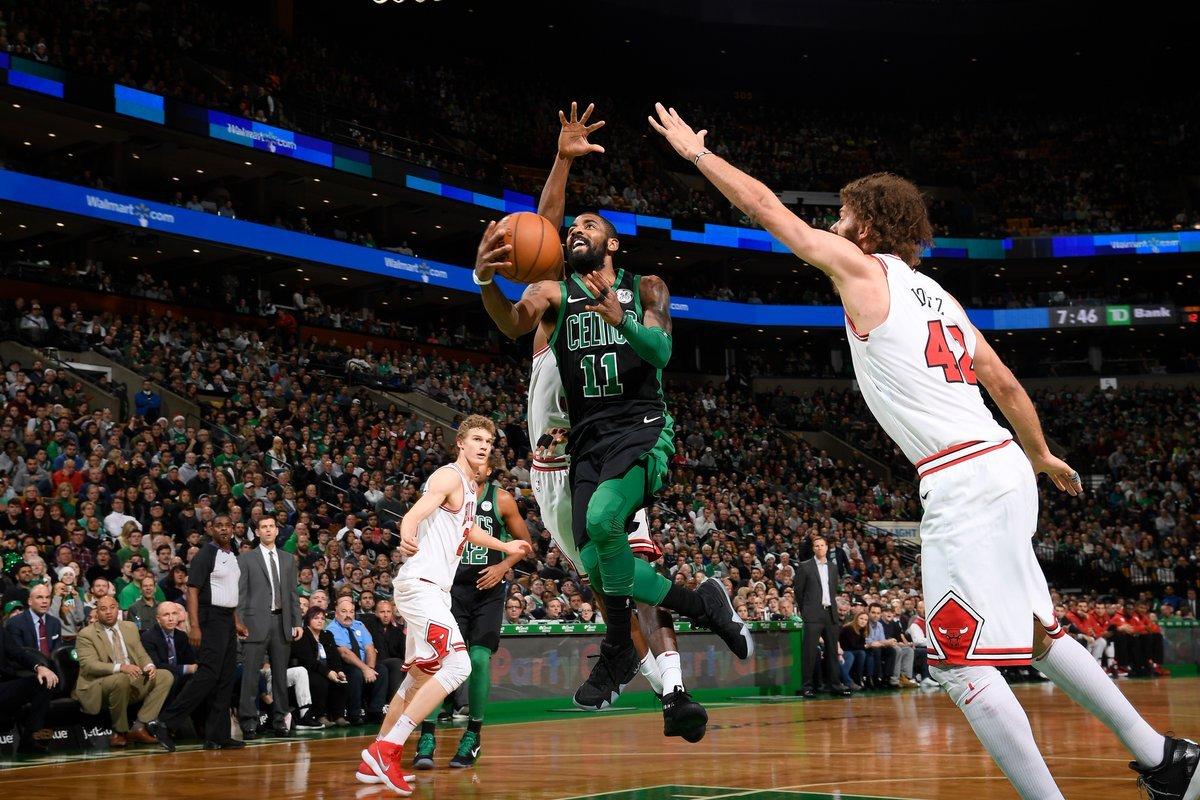 公牛碾压上海队,欧文统治全场 公牛碾压上海队,欧文统治全场