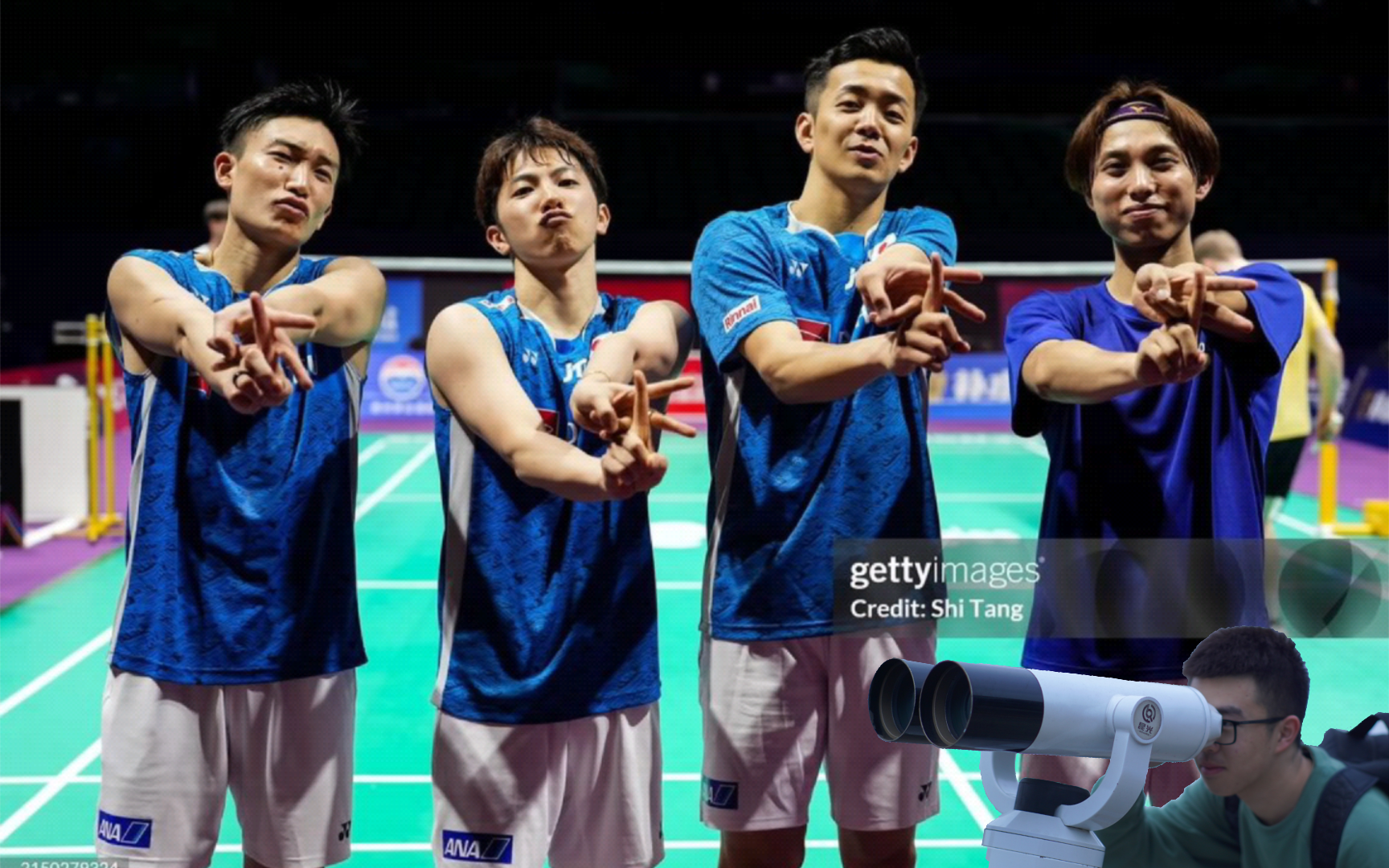 雷速直播-印度队横扫马来西亚队，桃田贤斗扛起全队