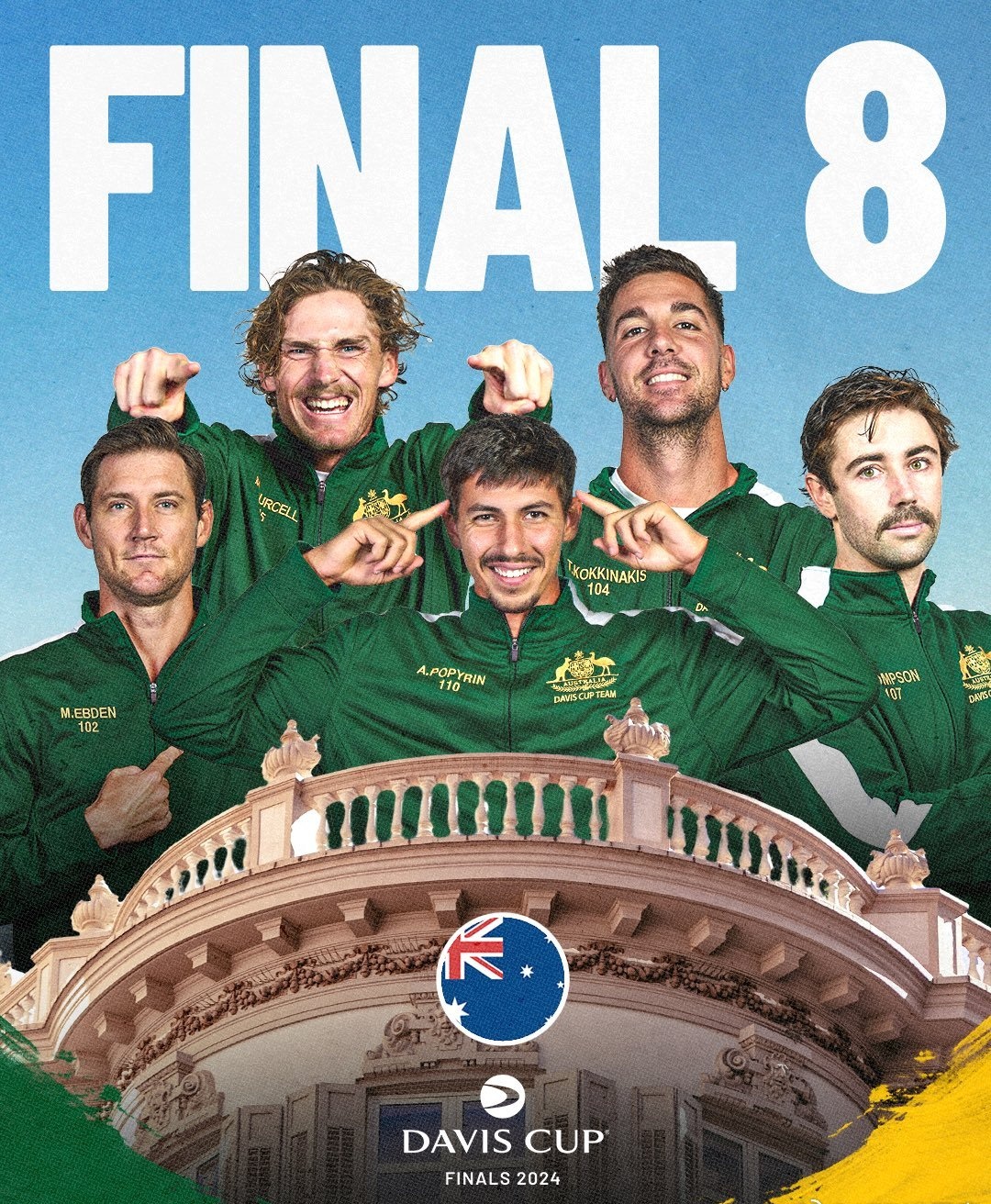 年终总决赛轻取戴维斯杯,西西帕斯扛起全队 年终总决赛轻取戴维斯杯,西西帕斯扛起全队